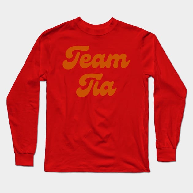 team Long Sleeve T-Shirt by bexserious